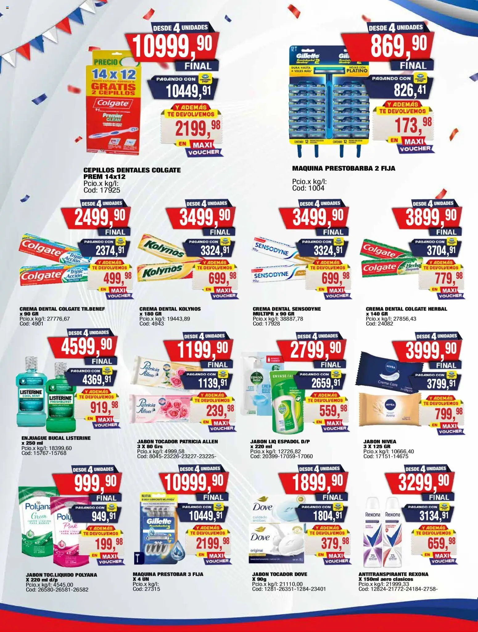 Vista previa del folleto de la tienda Maxiconsumo válido desde el 03/08/2026 