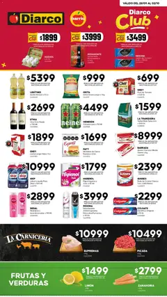 Vista previa del folleto de la tienda Diarco válido desde el 28/09/2026 