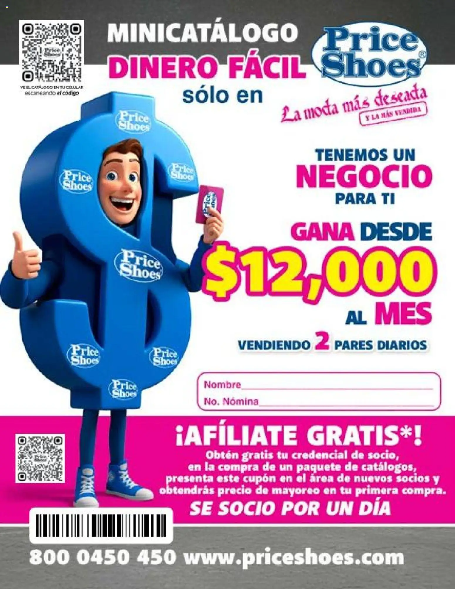 Vista previa las ofertas de la tienda Price Shoes - Catálogo Mini otoño / invierno desde el 27/11/2025 