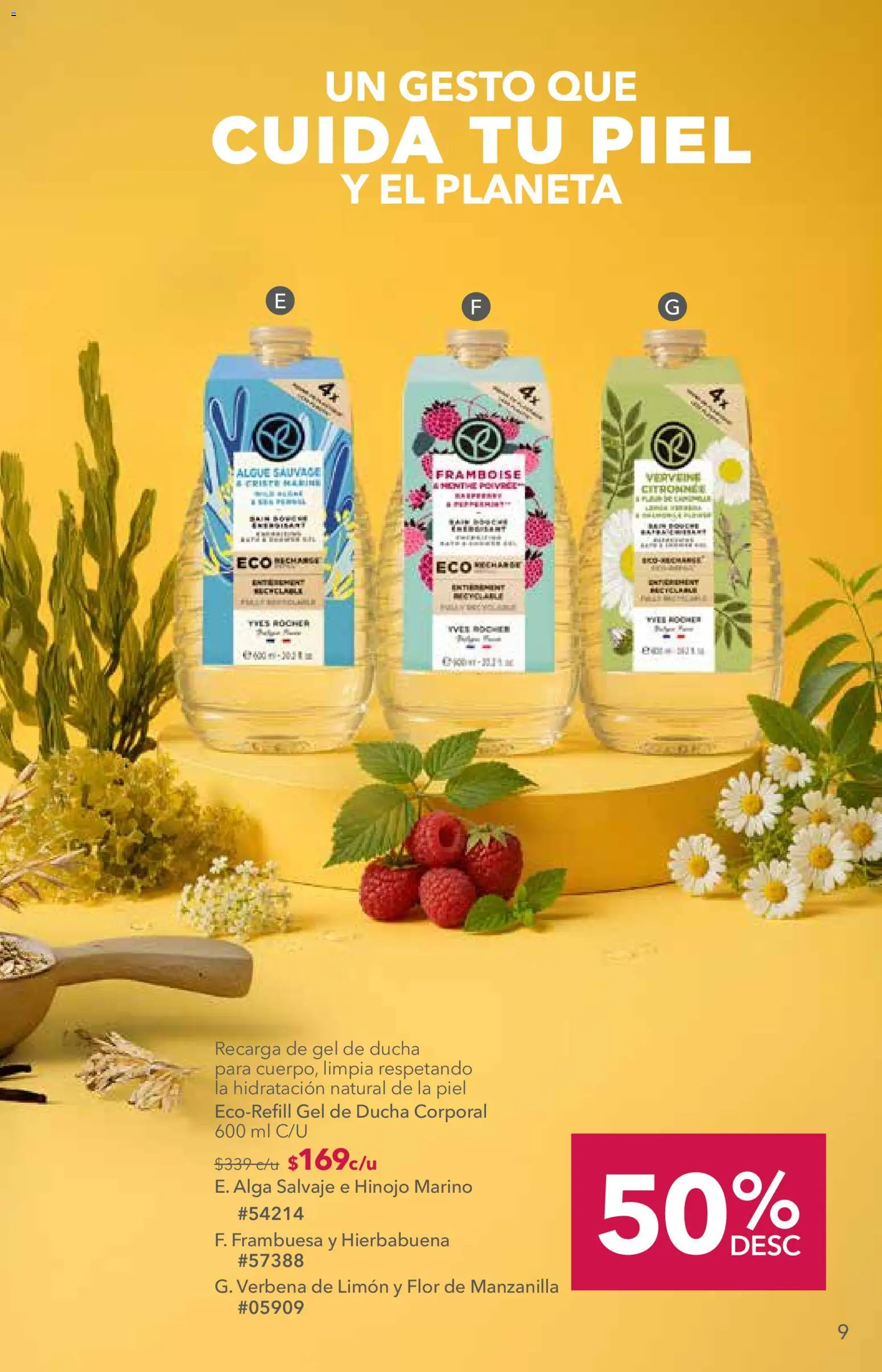 Vista previa las ofertas de la tienda Yves Rocher - Yves Rocher campaña 14 2026 desde el 06/10/2026 
