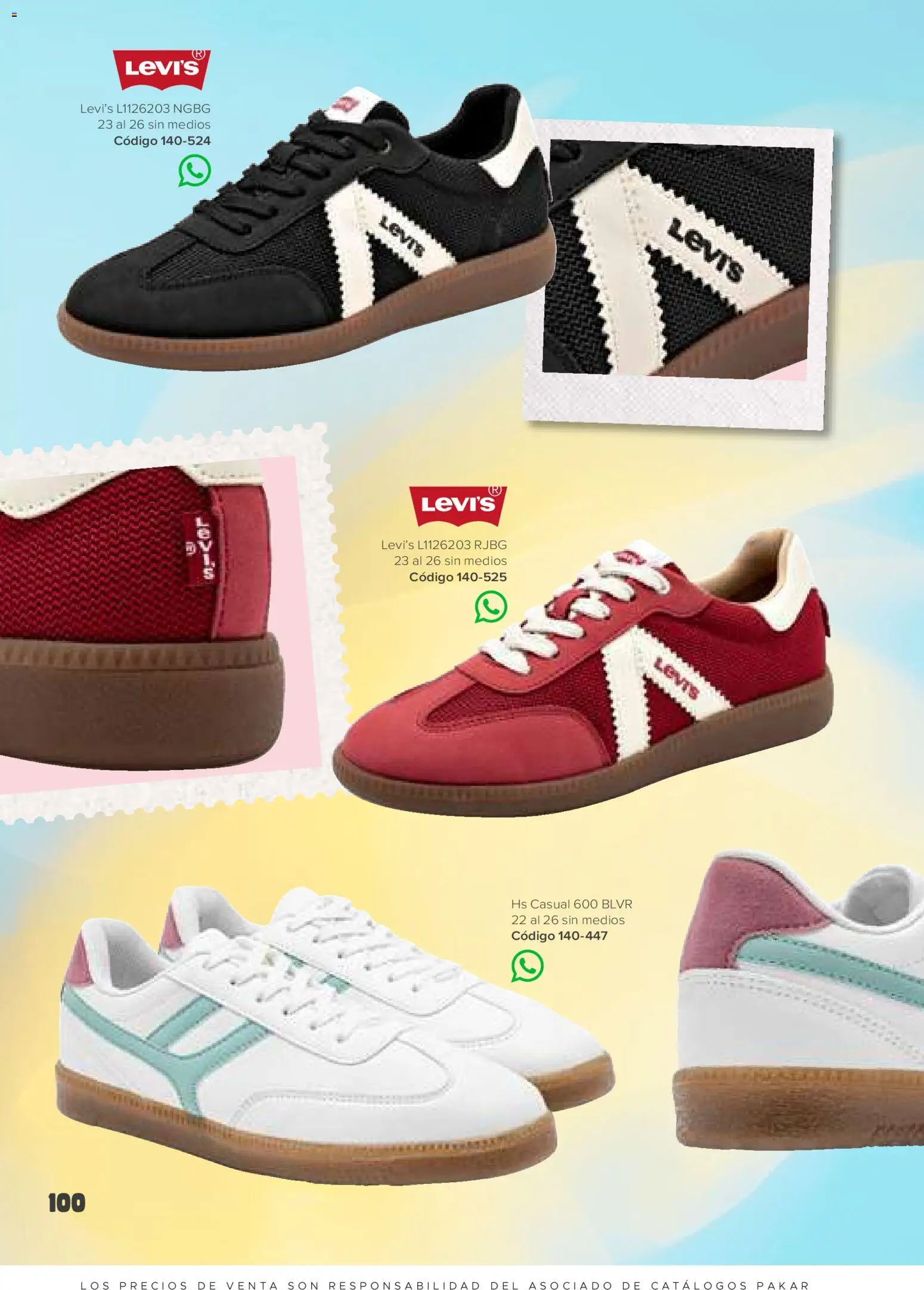 Vista previa las ofertas de la tienda SC Pakar - Catálogo Casual desde el 30/01/2026 