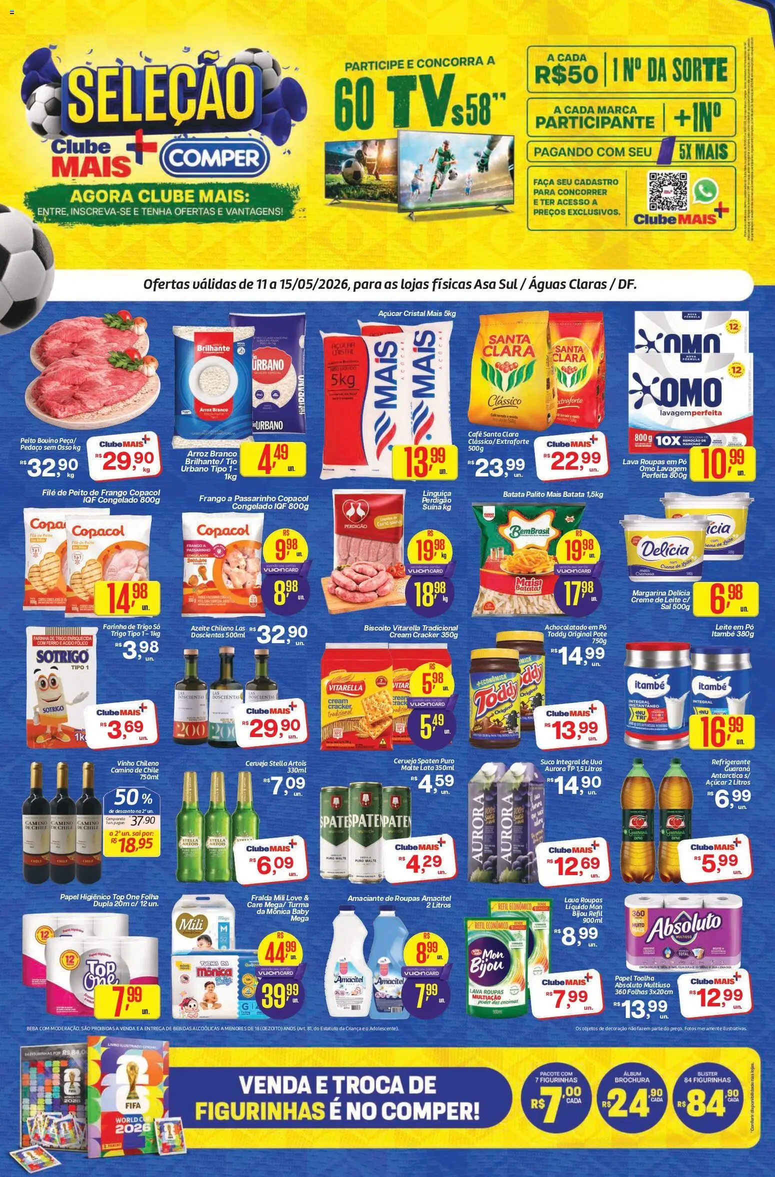 Pré-Visualização do folheto "Comper - Ofertas da semana" da loja Comper válido a partir de 11/05/2026