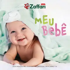 Pré-Visualização do folheto "Zaffari ofertas Bebê - RS" da loja Zaffari válido a partir de 25/05/2026