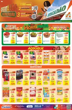 Pré-Visualização do folheto "Atacadão ofertas - SC" da loja Atacadão válido a partir de 27/07/2026