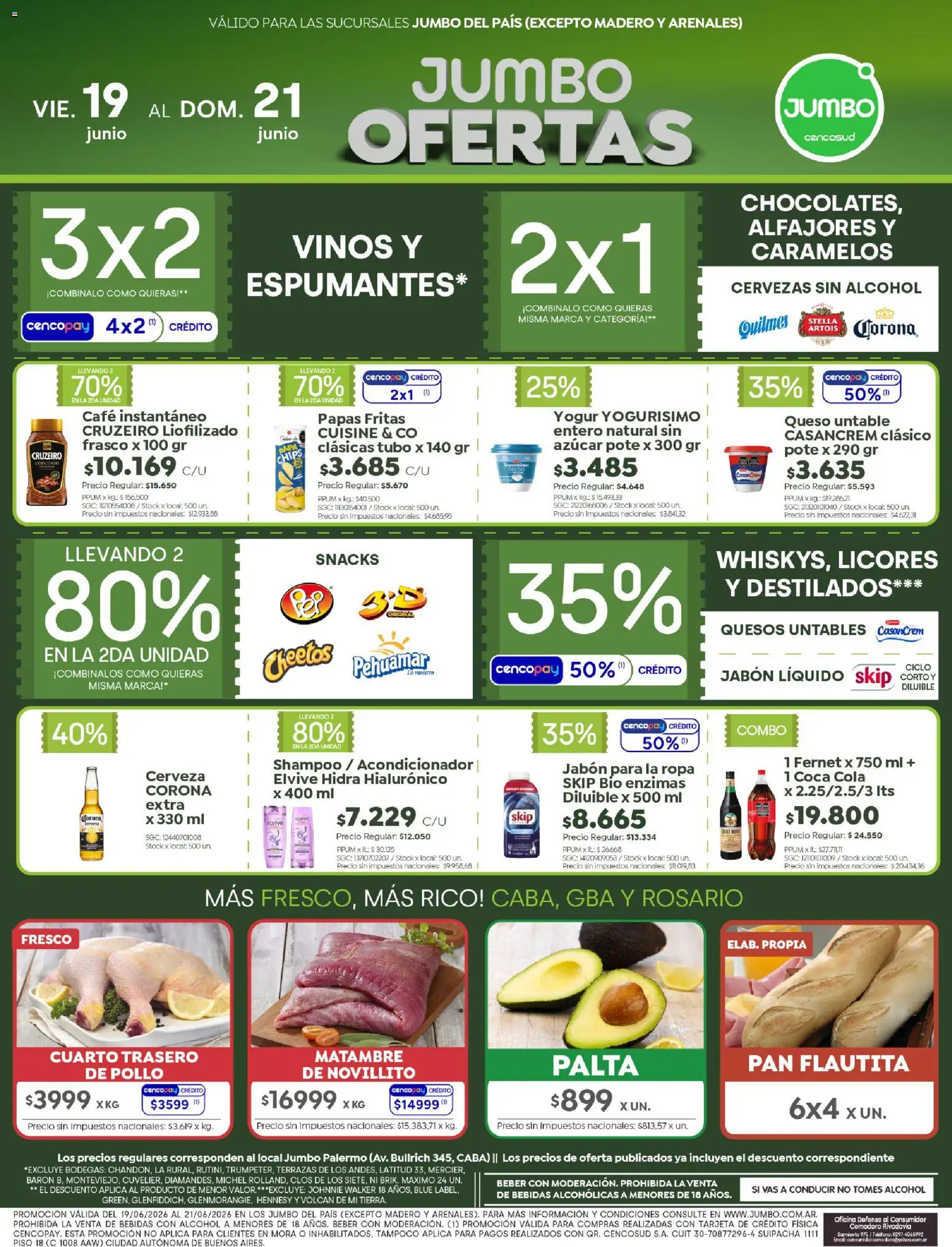Vista previa del folleto de la tienda Jumbo válido desde el 19/06/2026 