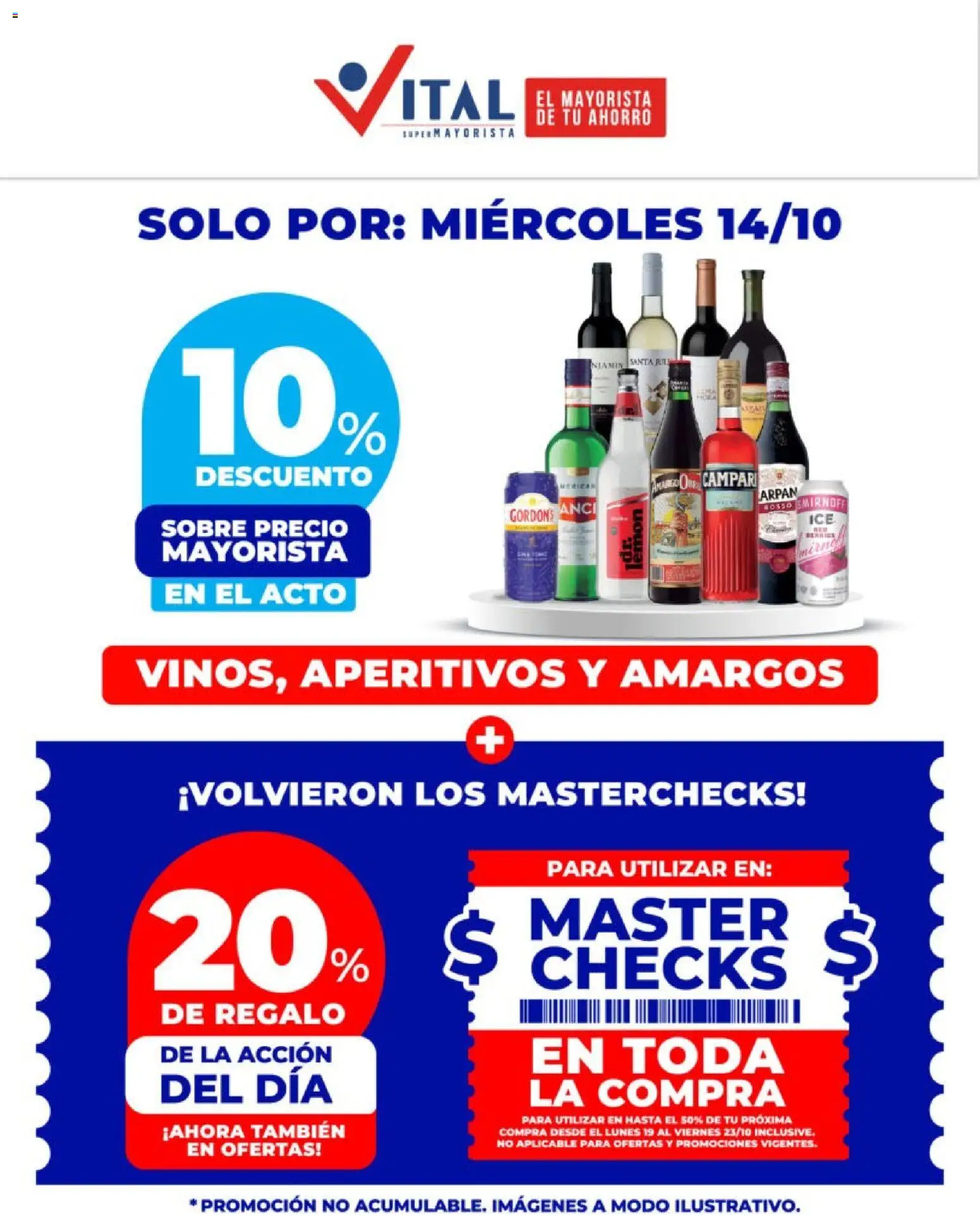 Vista previa del folleto de la tienda Vital válido desde el 14/10/2026 