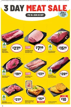 Preview of catalogue IGA catalogue Hawthorn from shop IGA valid 18/09/2026