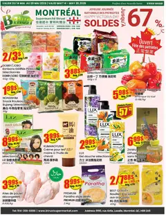 Preview of leaflet Btrust Supermarket weekly flyer / circulaire from shop Btrust Supermarket is valid from May 14, 2026