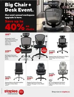 Preview of leaflet Staples - Business Flyer from shop Staples is valid from May 08, 2026