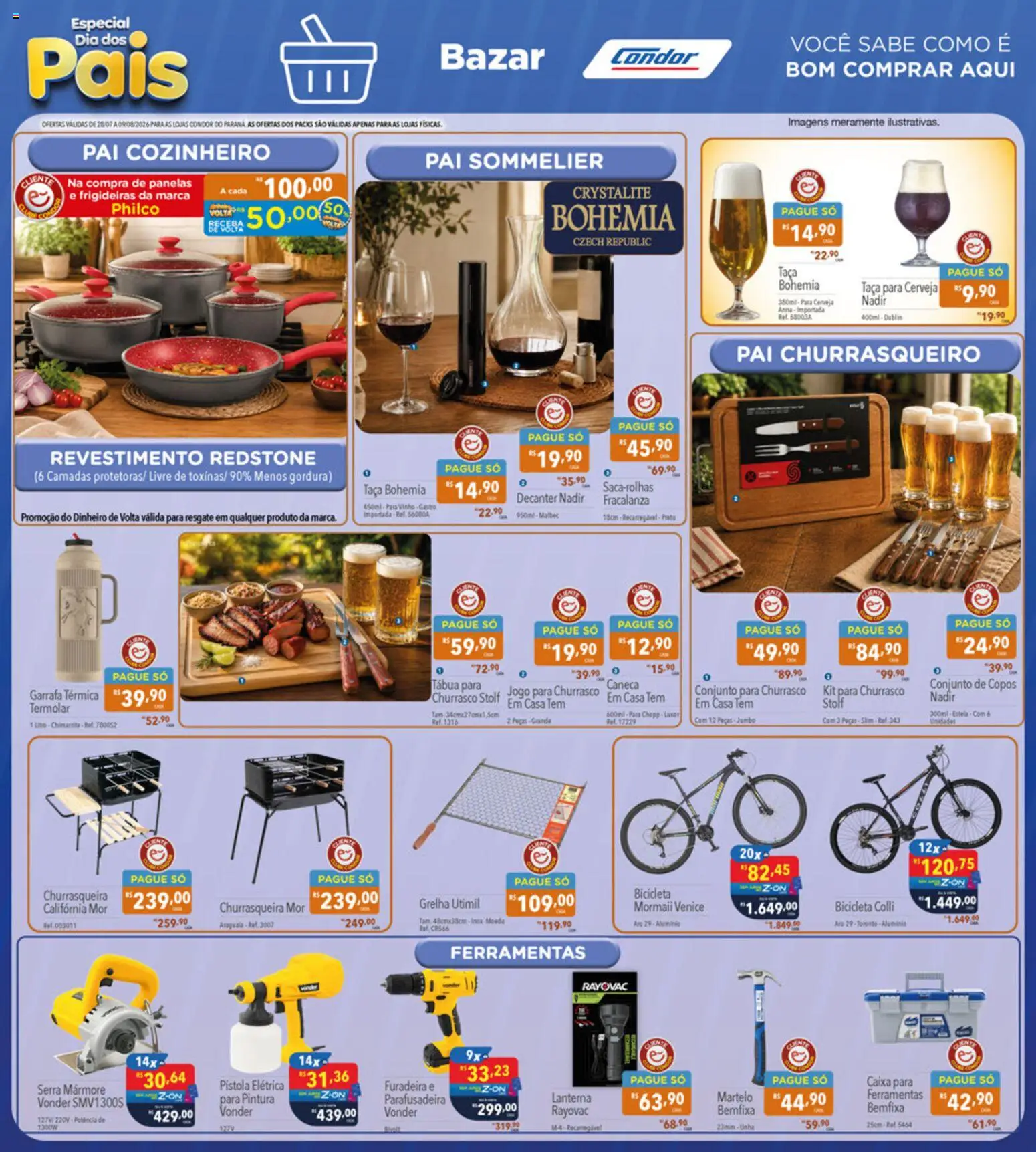 Ofertas Supermercados Condor até 09/08/2026. - Página 29