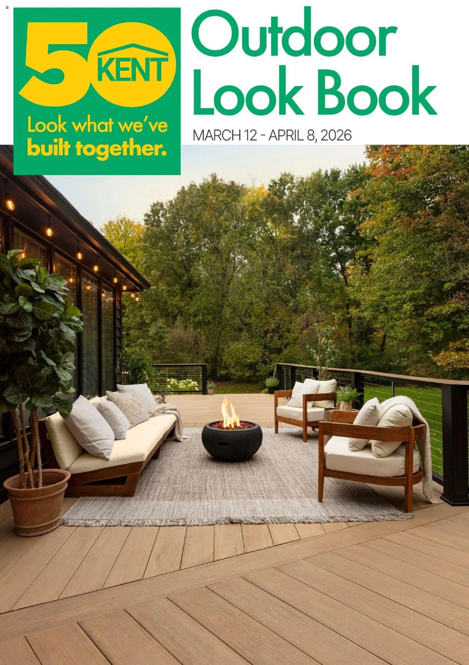 Preview of leaflet Kent flyer Outdoor Look Book from shop Kent is valid from Mar 12, 2026