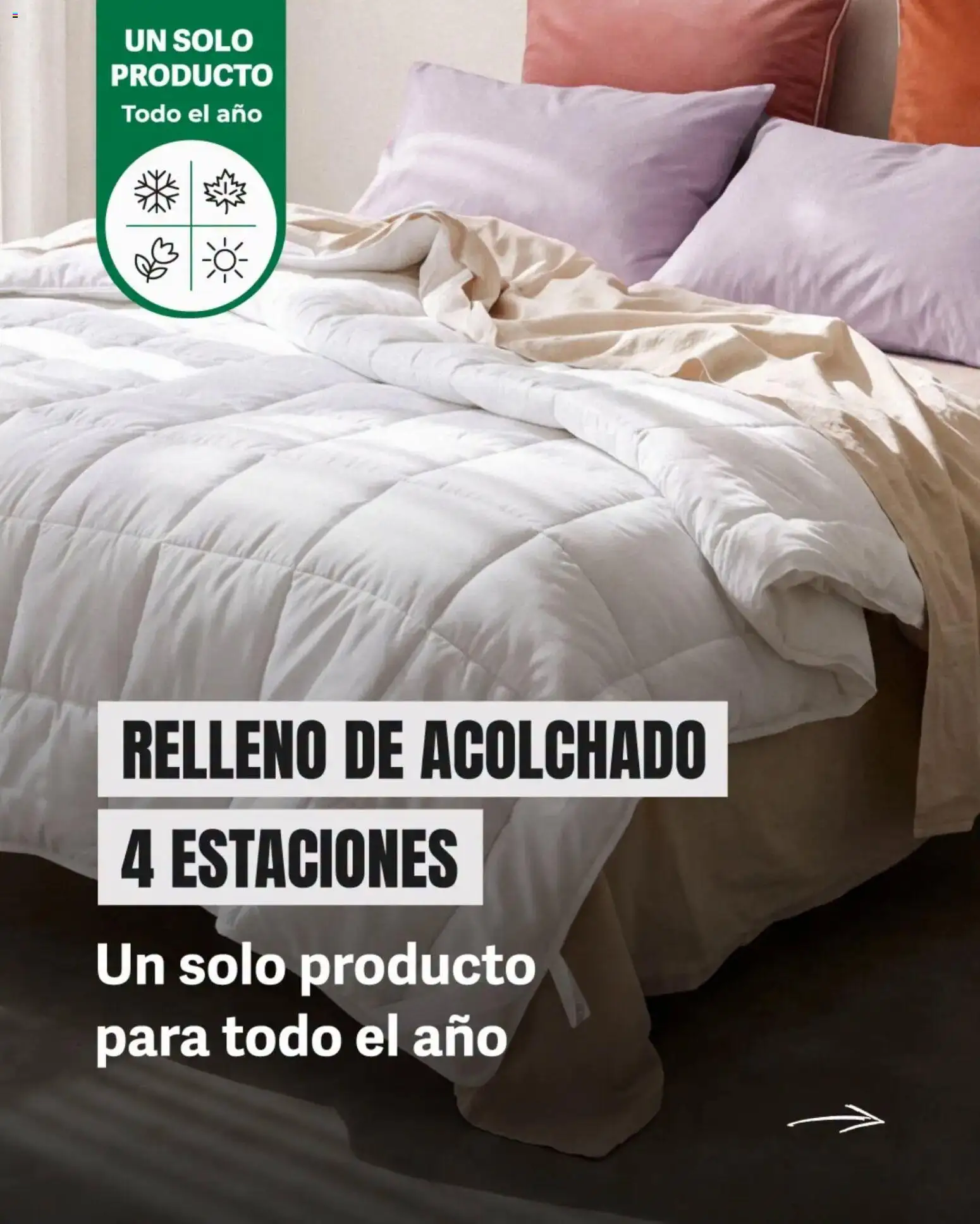 Vista previa del folleto de la tienda Arredo válido desde el 25/08/2026 