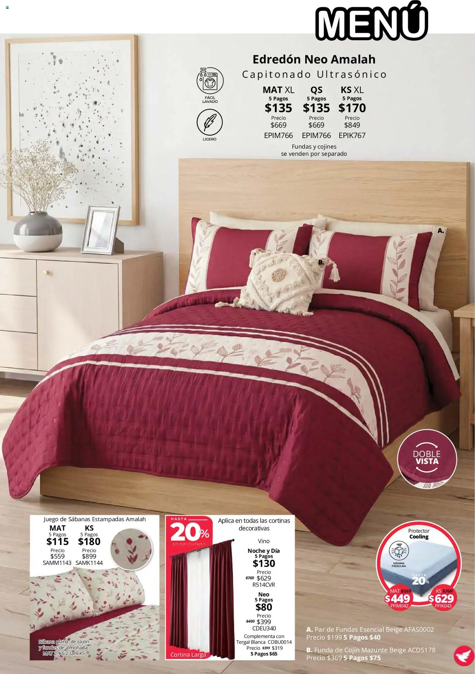 Vista previa las ofertas de la tienda Colchas Concord - Colchas Concord catálogo desde el 15/10/2026 