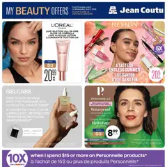 Preview of leaflet Jean Coutu - My Beauty Offers from shop Jean Coutu is valid from Jul 02, 2026