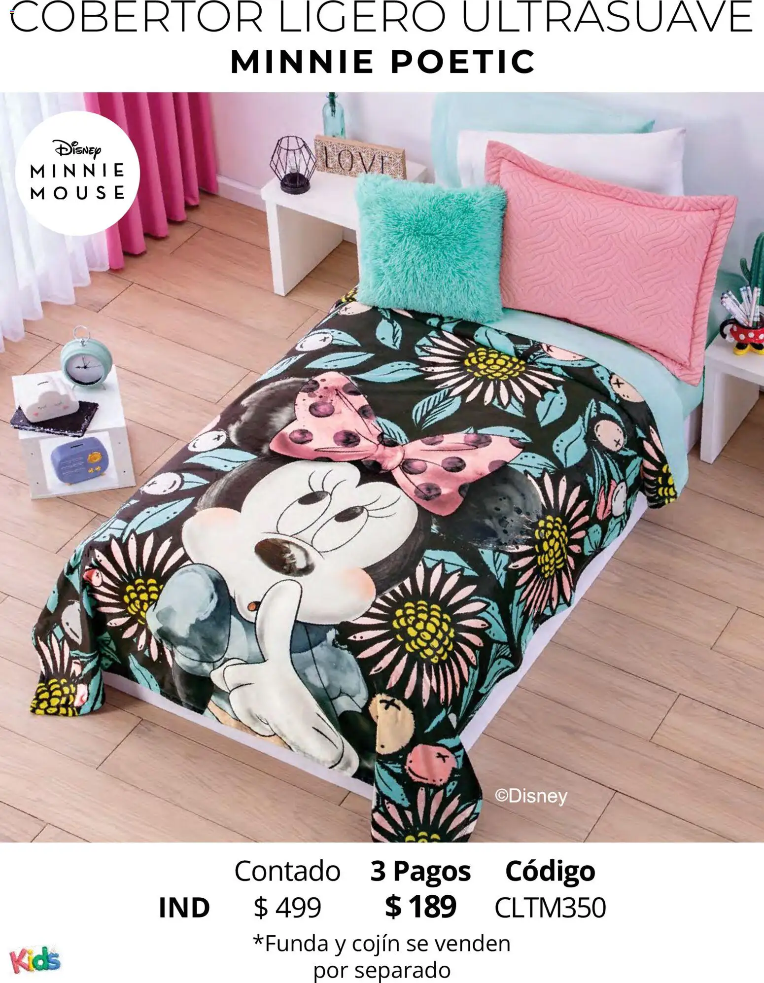 Vista previa las ofertas de la tienda Colchas Concord - Colchas Concord catálogo Kids desde el 01/05/2026 - Mouse, Cobertor