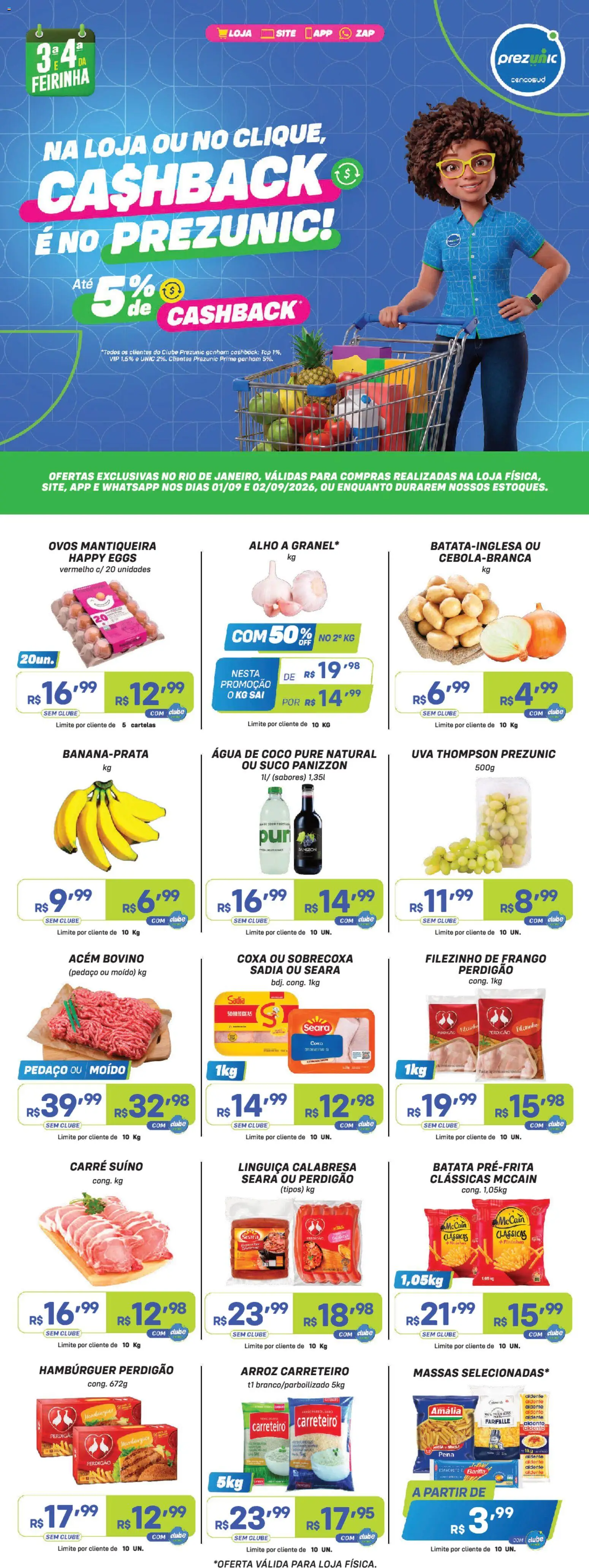 Ofertas Prezunic ofertas até 02/09/2026. - Página 1