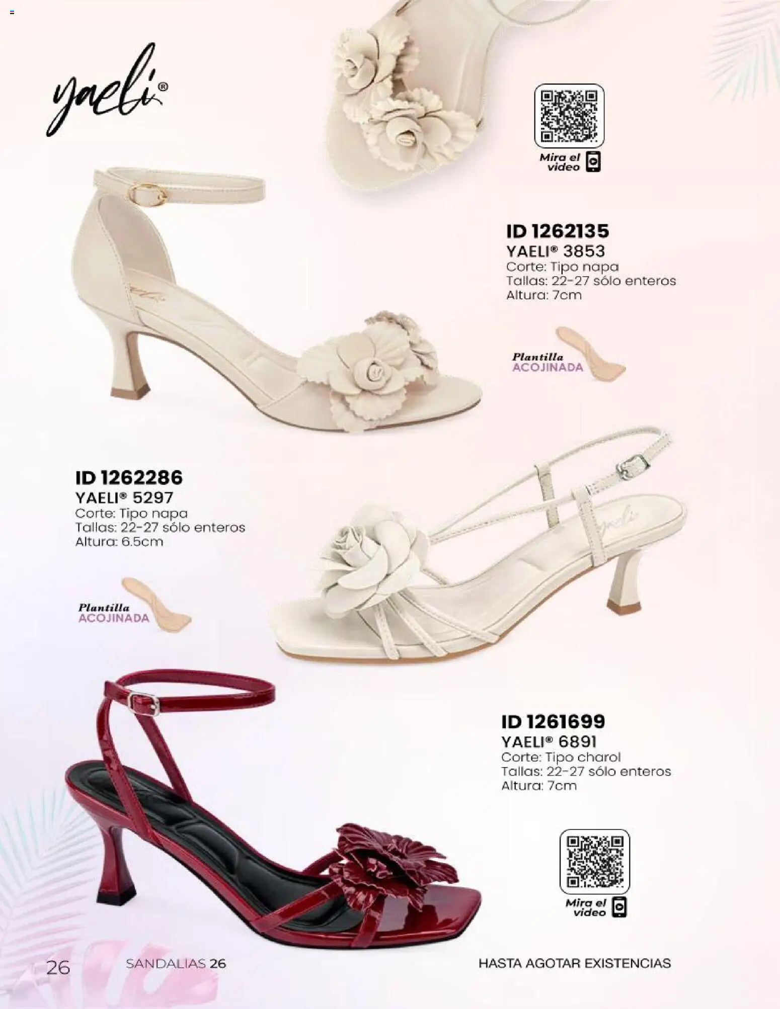 Vista previa las ofertas de la tienda Price Shoes - Price Shoes catálogo Sandalias 2026 desde el 23/06/2026 