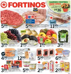 Un aperçu du dépliant Fortinos weekly flyer / circulaire du magasin Fortinos est valide à partir 30 avr. 2026