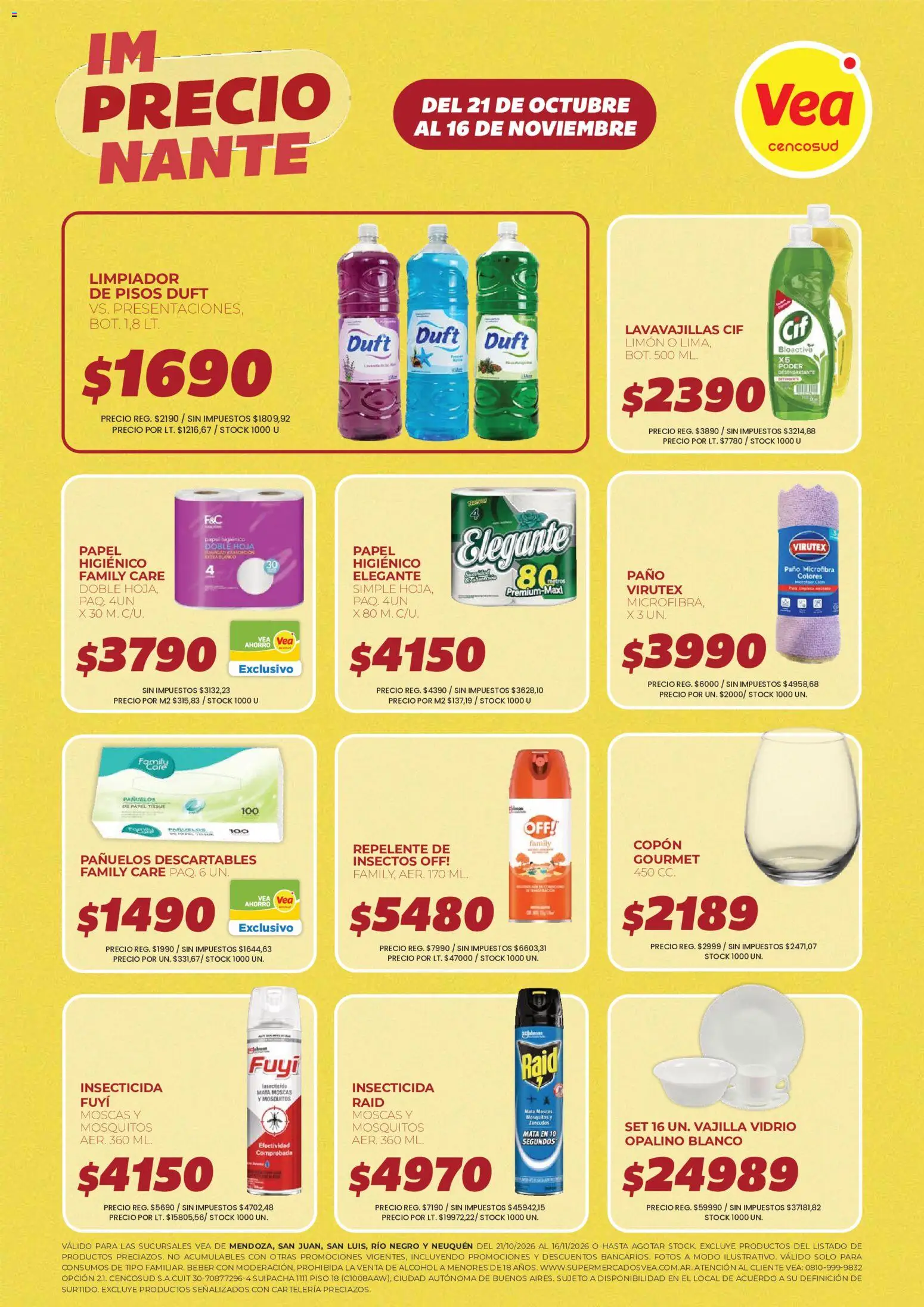 Vista previa del folleto de la tienda Vea válido desde el 21/10/2026 