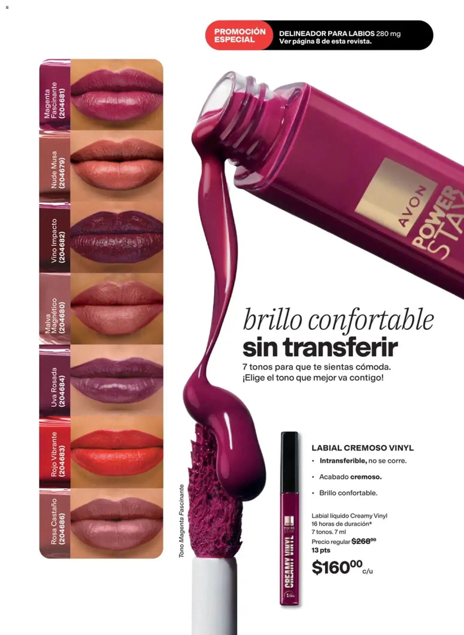 Vista previa las ofertas de la tienda AVON - AVON campaña 15 2026 desde el 02/10/2026 