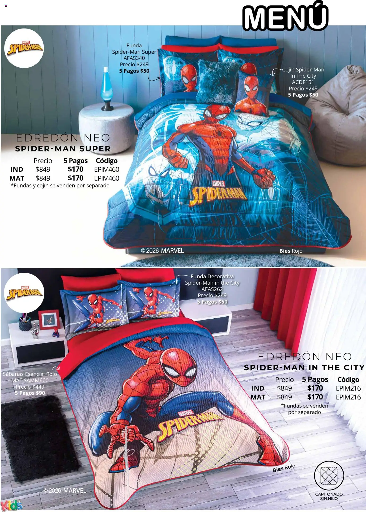 Vista previa las ofertas de la tienda Colchas Concord - Colchas Concord catálogo Colección Infantil desde el 01/08/2026 