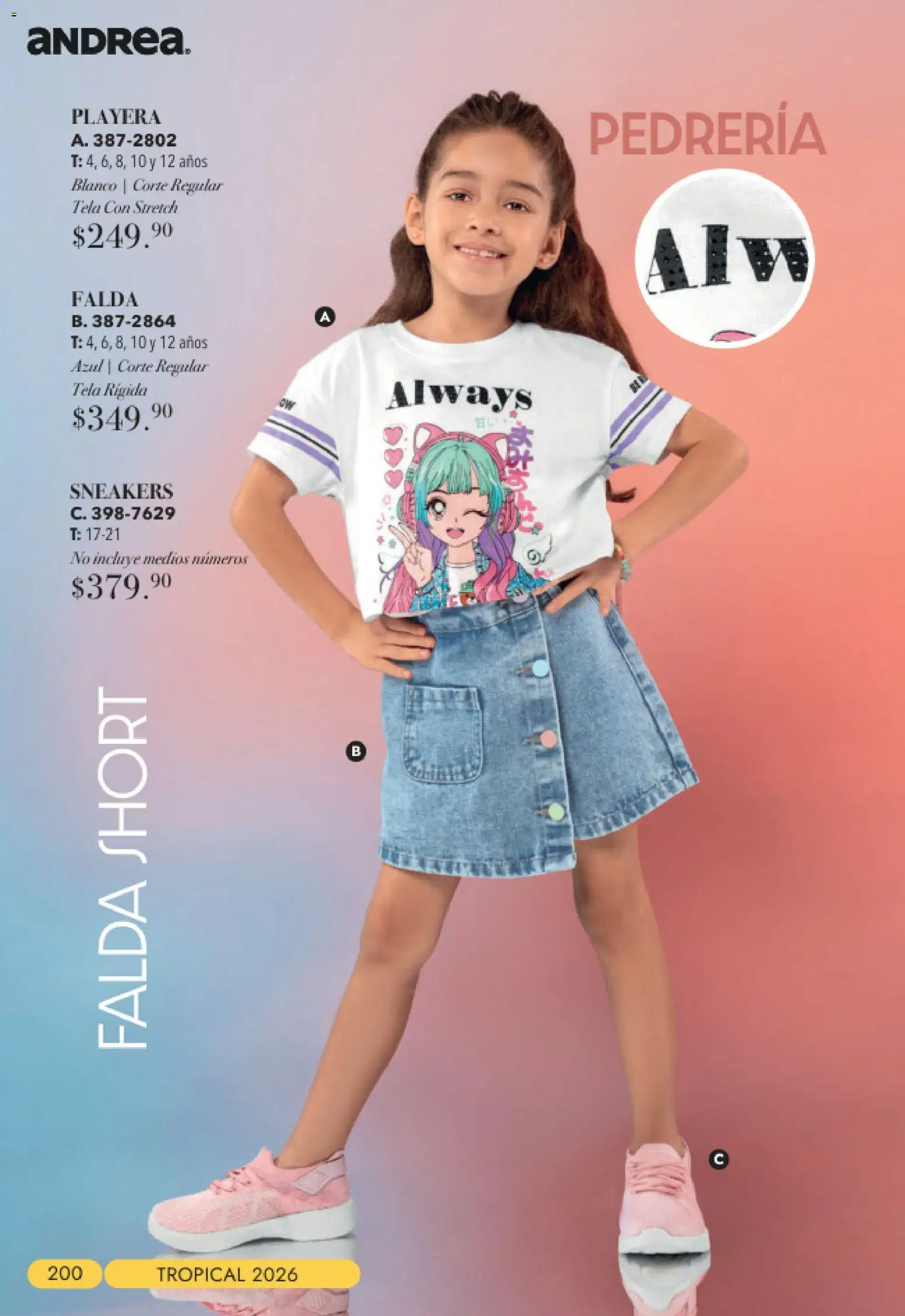 Vista previa las ofertas de la tienda Andrea - Andrea catálogo Tropical desde el 23/08/2026 
