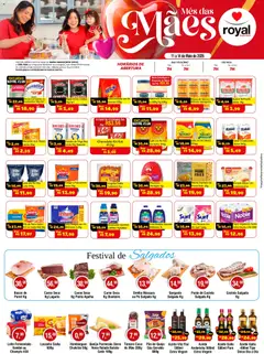 Pré-Visualização do folheto "Royal Supermercados ofertas Semanal" da loja Royal Supermercados válido a partir de 11/05/2026