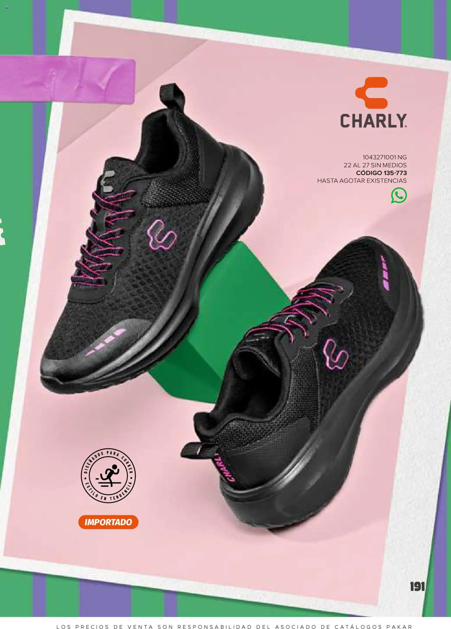 Vista previa las ofertas de la tienda SC Pakar - Catálogo Casual desde el 30/01/2026 