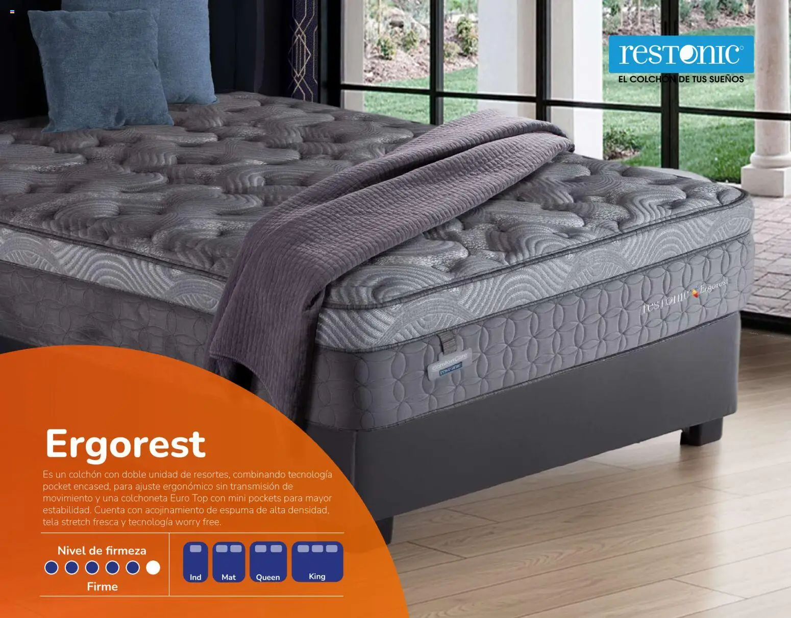 Vista previa las ofertas de la tienda Muebles Dico - Muebles Dico catálogo Colchones desde el 01/05/2026 