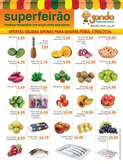 Pré-Visualização do folheto "Sonda ofertas Feirão" da loja Sonda válido a partir de 17/06/2026