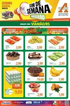 Pré-Visualização do folheto "Atacadão ofertas - RS" da loja Atacadão válido a partir de 05/07/2026