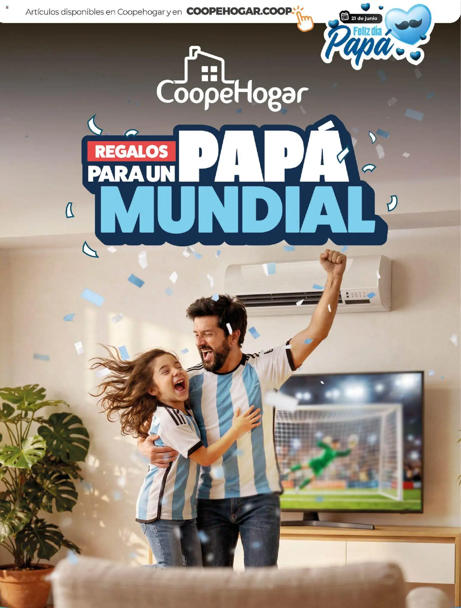 Vista previa del folleto de la tienda Cooperativa Obrera válido desde el 11/06/2026 - Papa