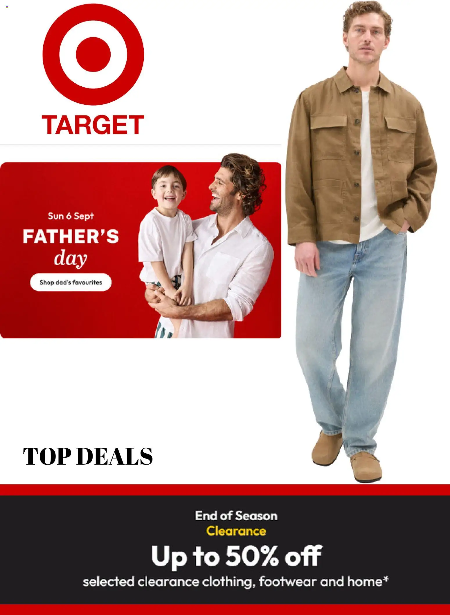 Preview of catalogue Target catalogue from shop Target valid 25/08/2026