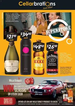 Preview of catalogue Good Shout! QLD SS 20/04 from shop Cellarbrations valid 19/04/2026