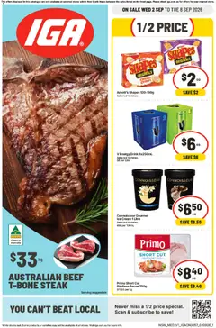 Preview of catalogue IGA catalogue from shop IGA valid 02/09/2026