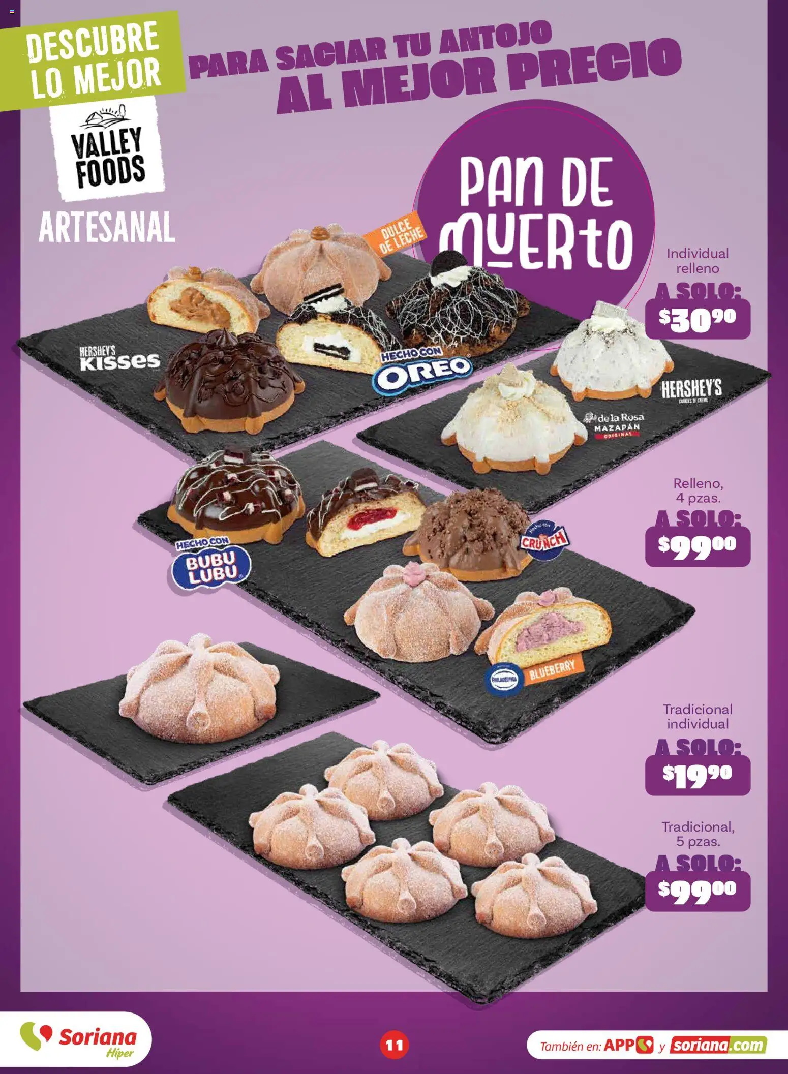 Vista previa las ofertas de la tienda Soriana - Soriana Descubre lo mejor al mejor precio Híper Nacional desde el 31/08/2026 