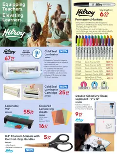 Un aperçu du dépliant Staples - Business Flyer du magasin Staples est valide à partir 12 mai 2026