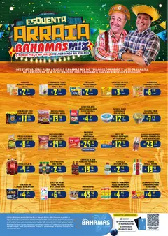 Pré-Visualização do folheto "Bahamas Mix ofertas Arraia " da loja Bahamas Mix válido a partir de 16/05/2026
