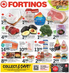 Un aperçu du dépliant Fortinos weekly flyer / circulaire du magasin Fortinos est valide à partir 24 sept. 2026