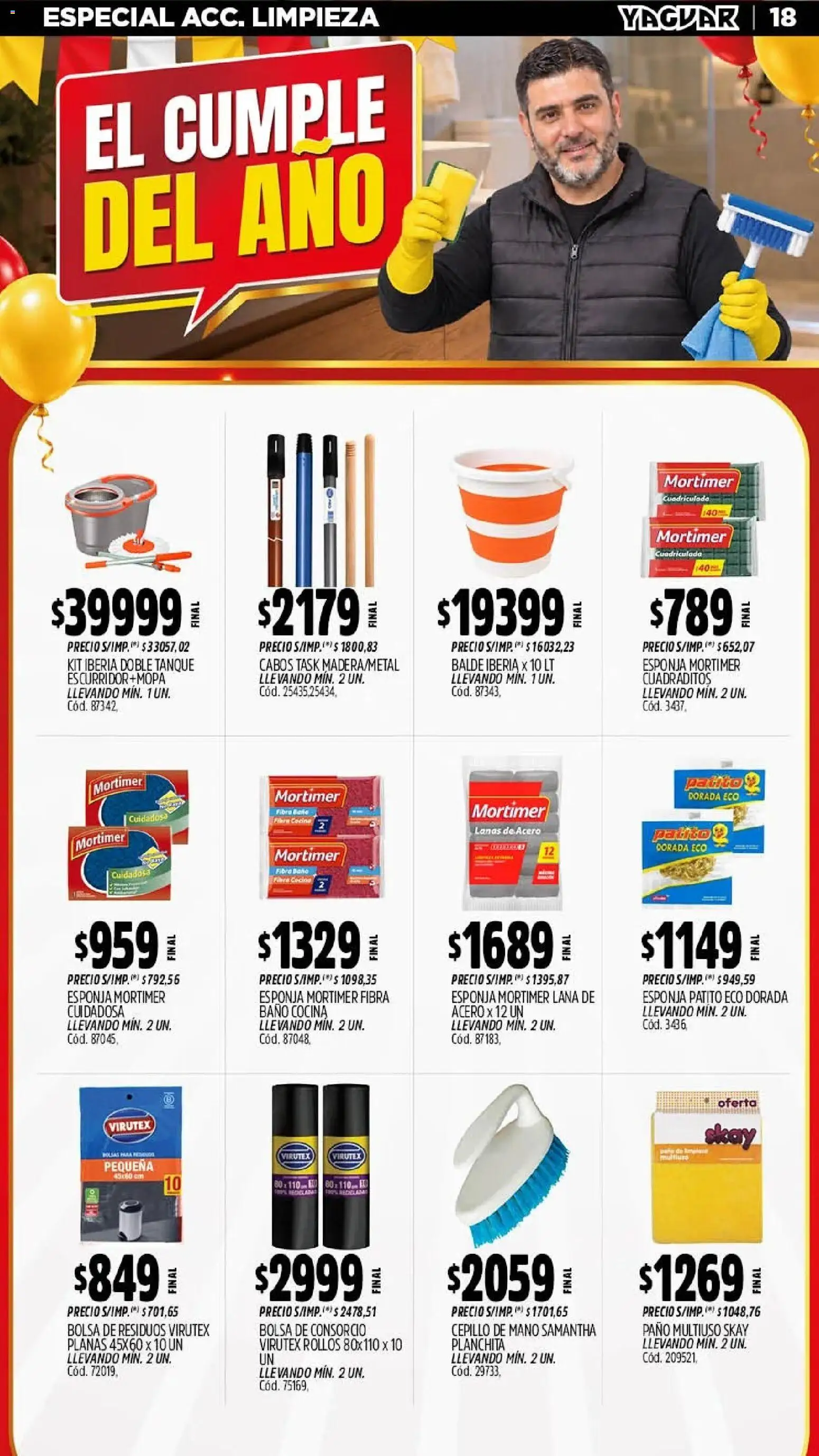 Vista previa del folleto de la tienda Yaguar válido desde el 05/10/2026 