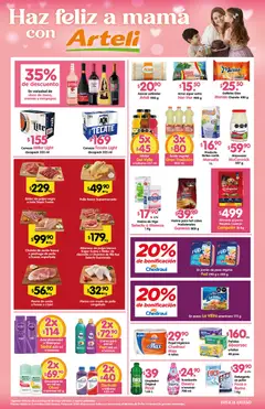 Vista previa las ofertas de la tienda Arteli - Arteli folleto Express desde el 09/05/2026 