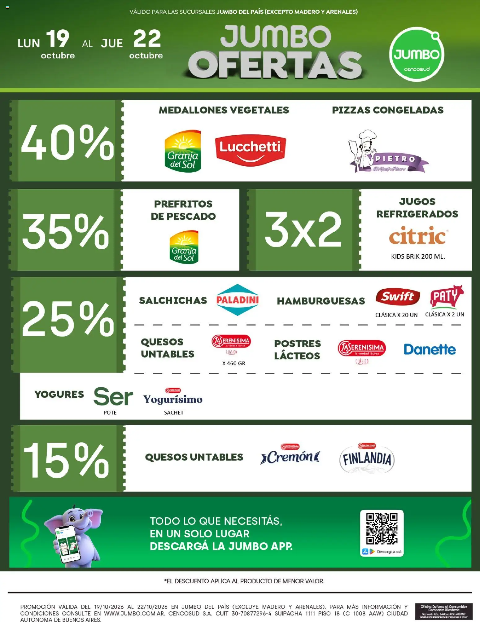 Vista previa del folleto de la tienda Jumbo válido desde el 19/10/2026 