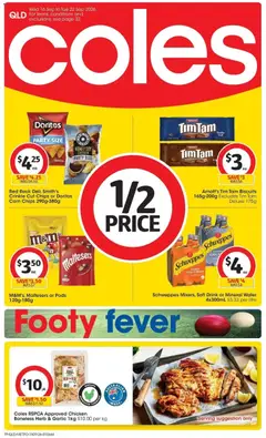 Preview of catalogue Coles Catalogue - 16th September from shop Coles valid 16/09/2026