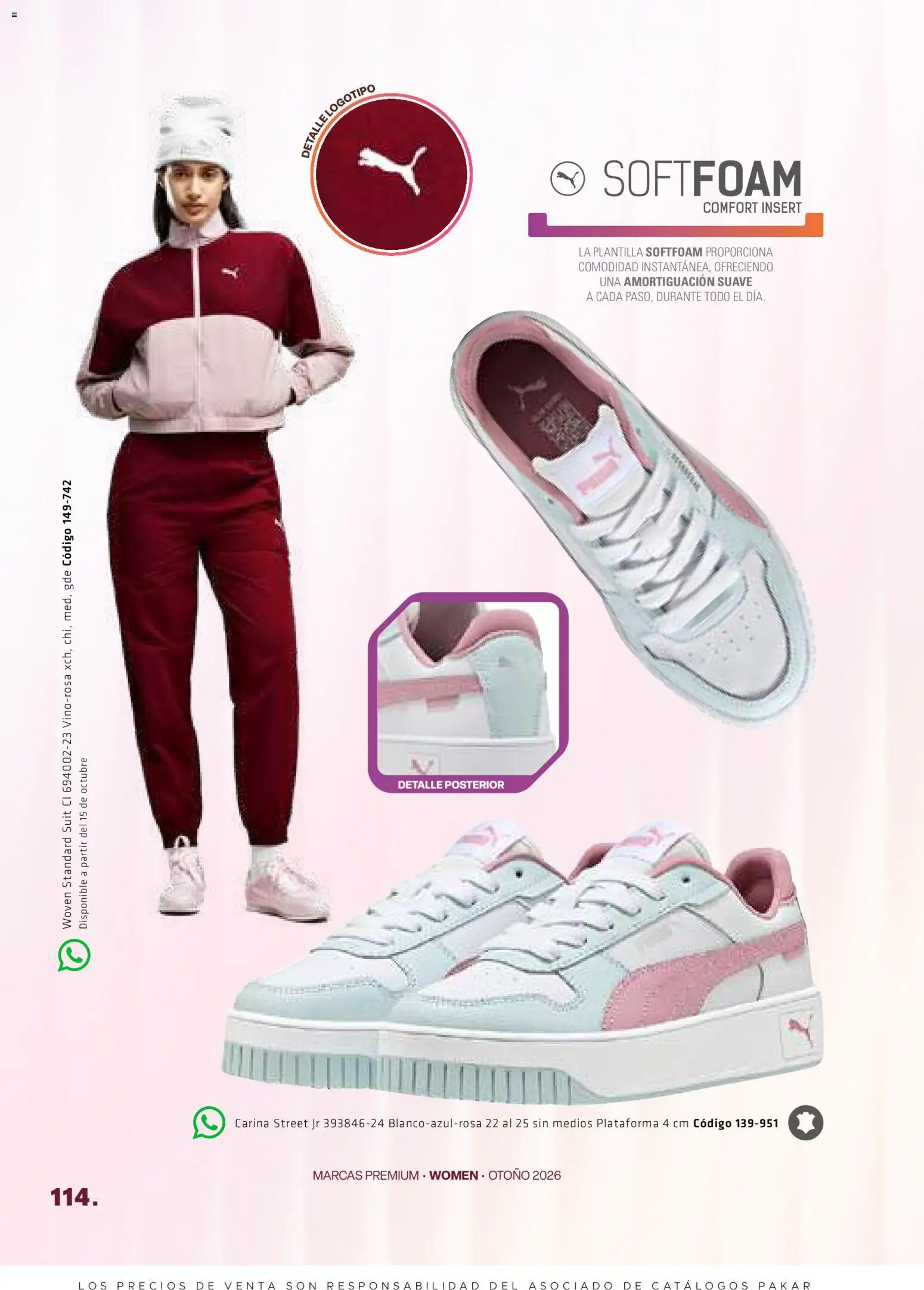 Vista previa las ofertas de la tienda SC Pakar - SC Pakar catálogo Otoño desde el 28/08/2026 