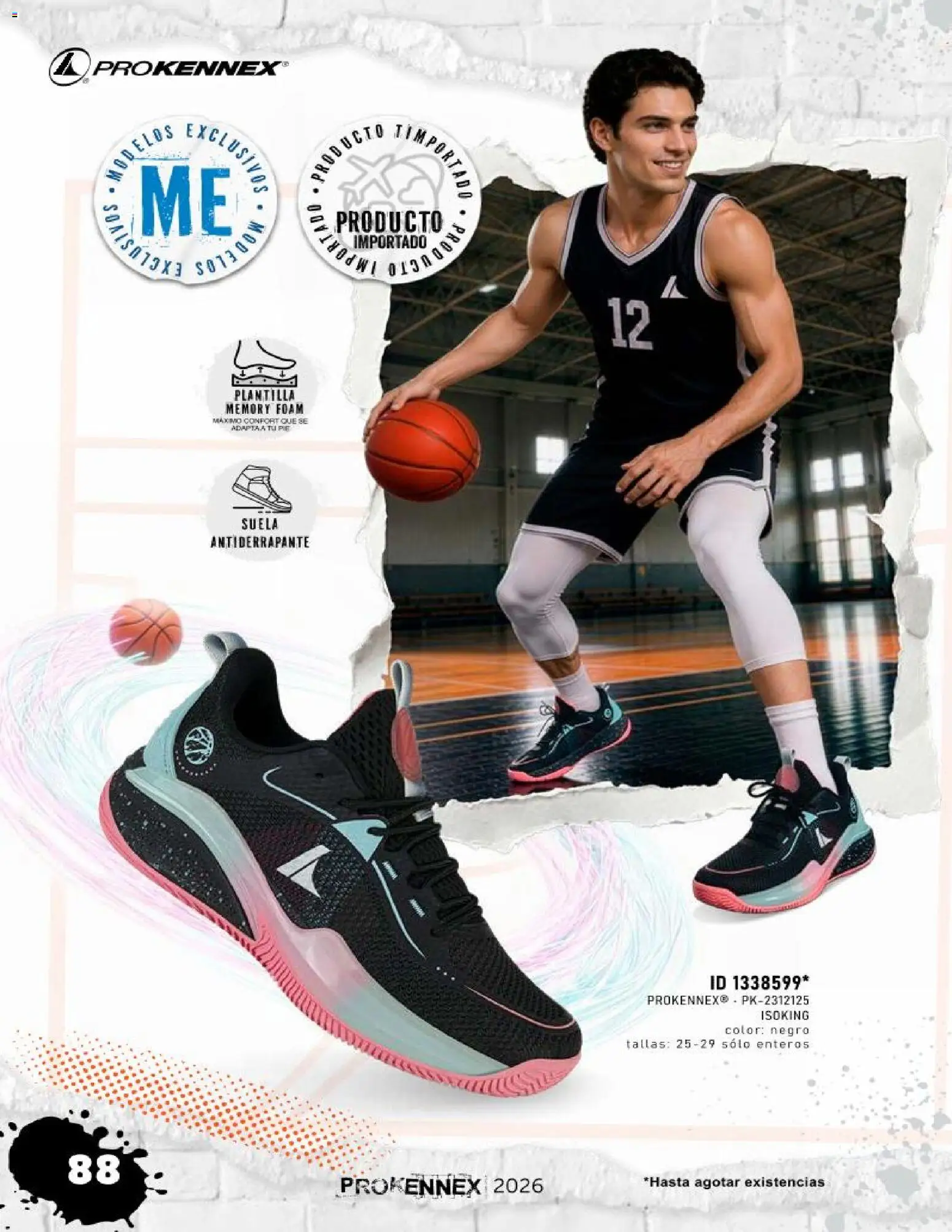 Vista previa las ofertas de la tienda Price Shoes - Price Shoes catálogo Prokennex desde el 15/09/2026 