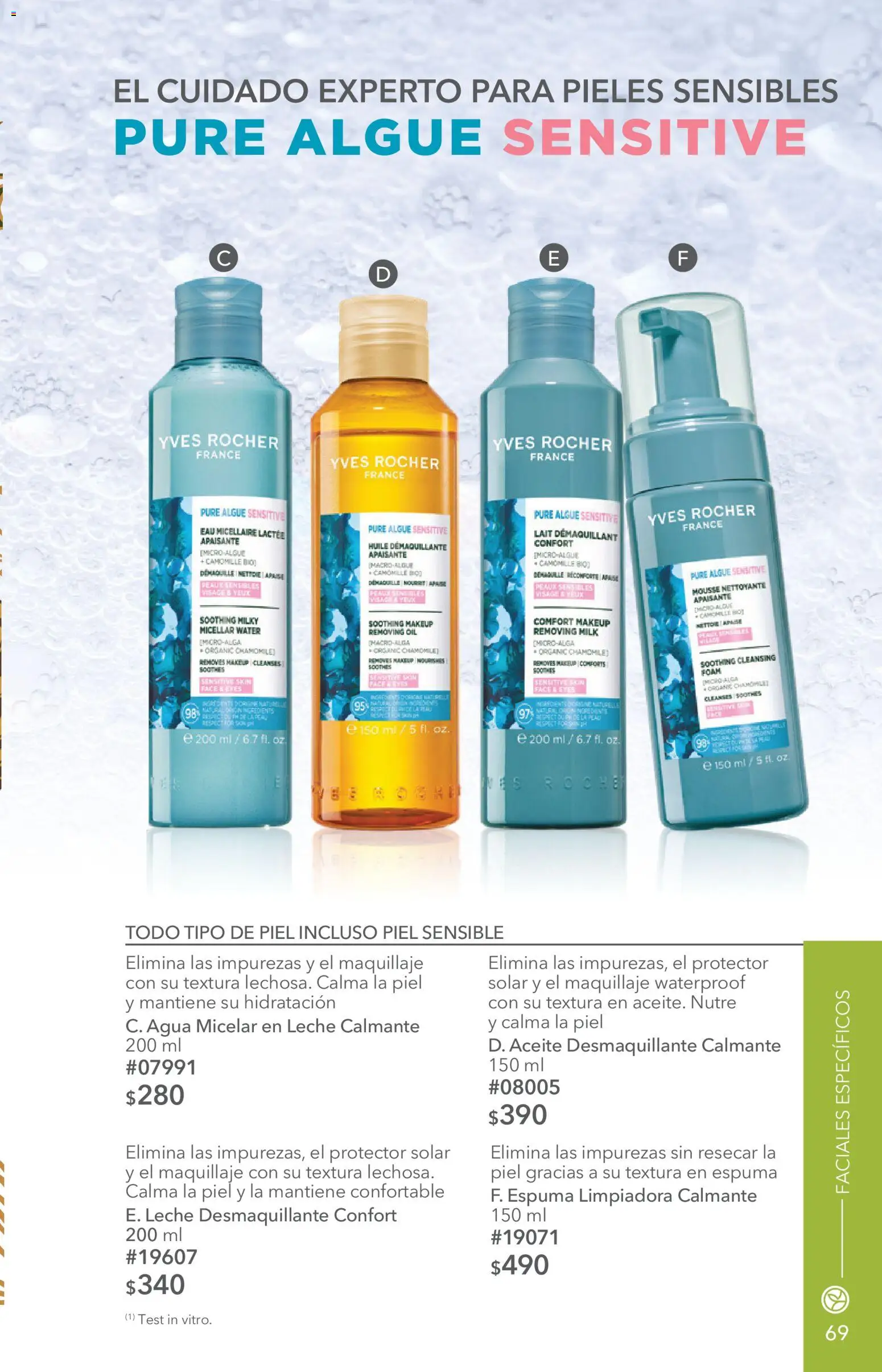 Vista previa las ofertas de la tienda Yves Rocher - Yves Rocher campaña 15 2026 desde el 27/10/2026 