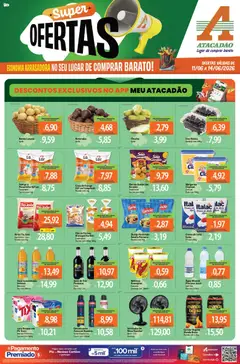 Pré-Visualização do folheto "Atacadão ofertas - RJ" da loja Atacadão válido a partir de 11/06/2026