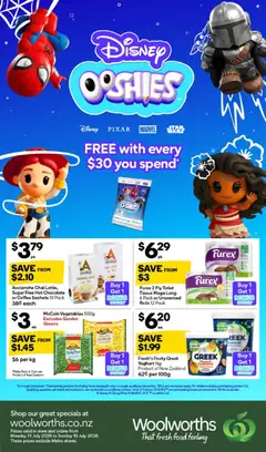Preview of catalogue Woolworths South Island catalogue from shop Woolworths valid 13 Jul 2026