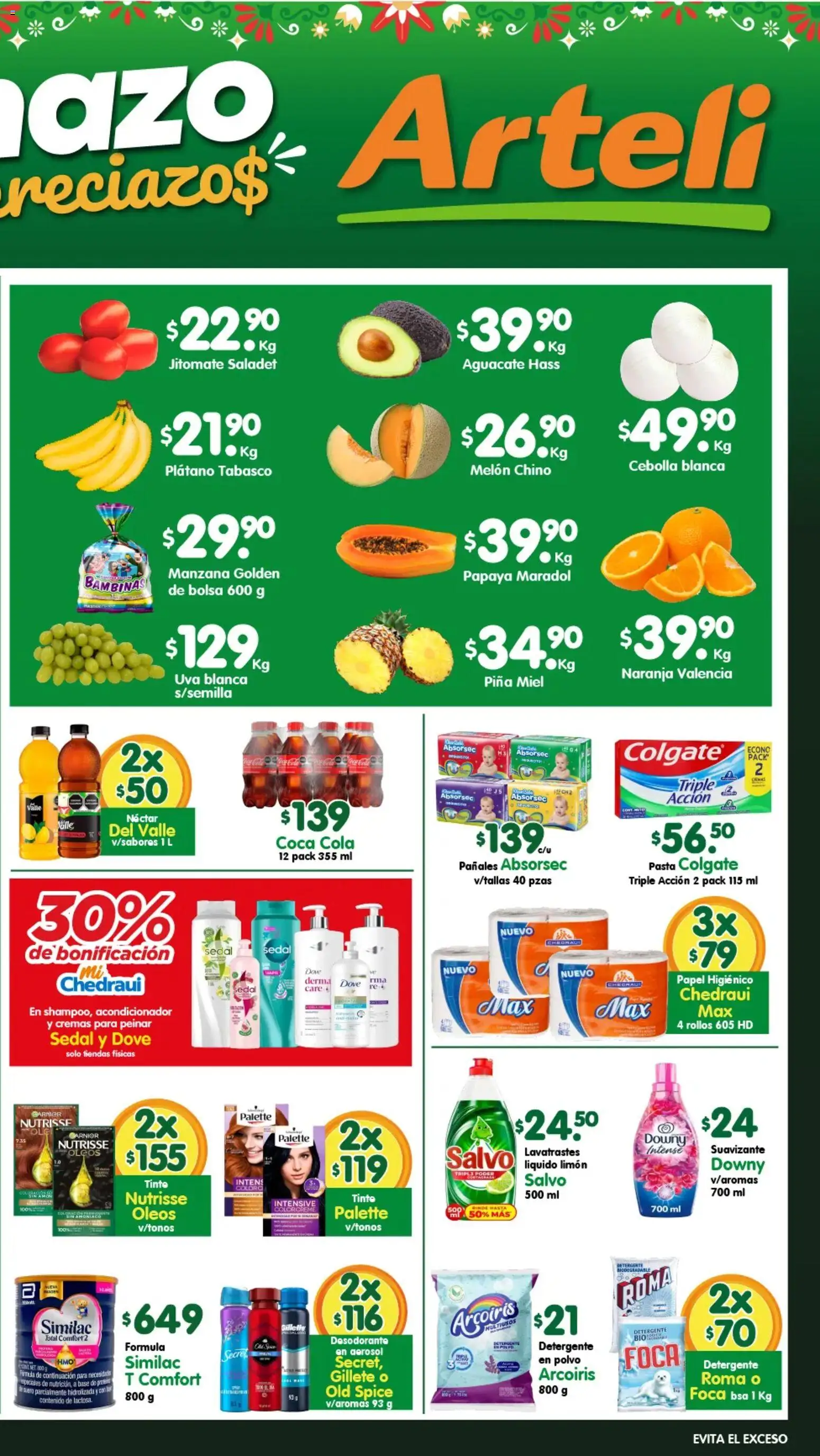 Vista previa las ofertas de la tienda Arteli - Arteli folleto desde el 14/09/2026 