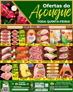 Pré-Visualização do folheto "Supermercado Padrão ofertas do Açougue" da loja Supermercado Padrão válido a partir de 13/08/2026